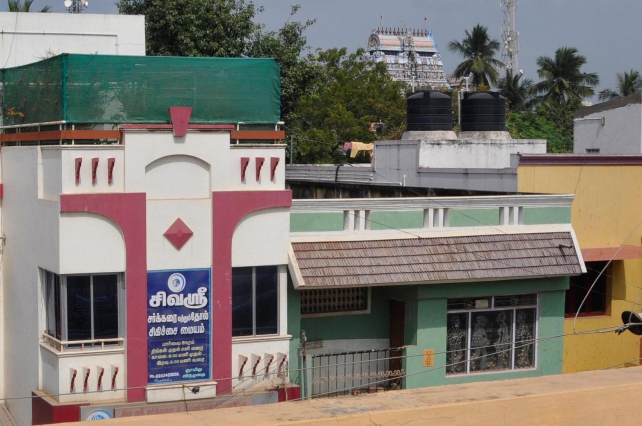 Homestay Senthil Akam Csidambaram Kültér fotó